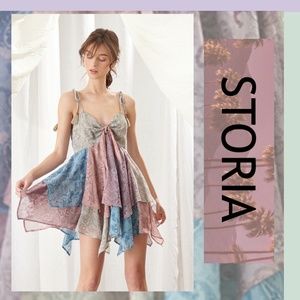 STORIA Poplar Paisley Layered Hem Dress IS BACK!